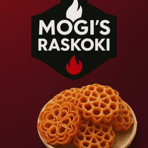 Mogi’s Raskoki (Rose Cookie) 1(kg)